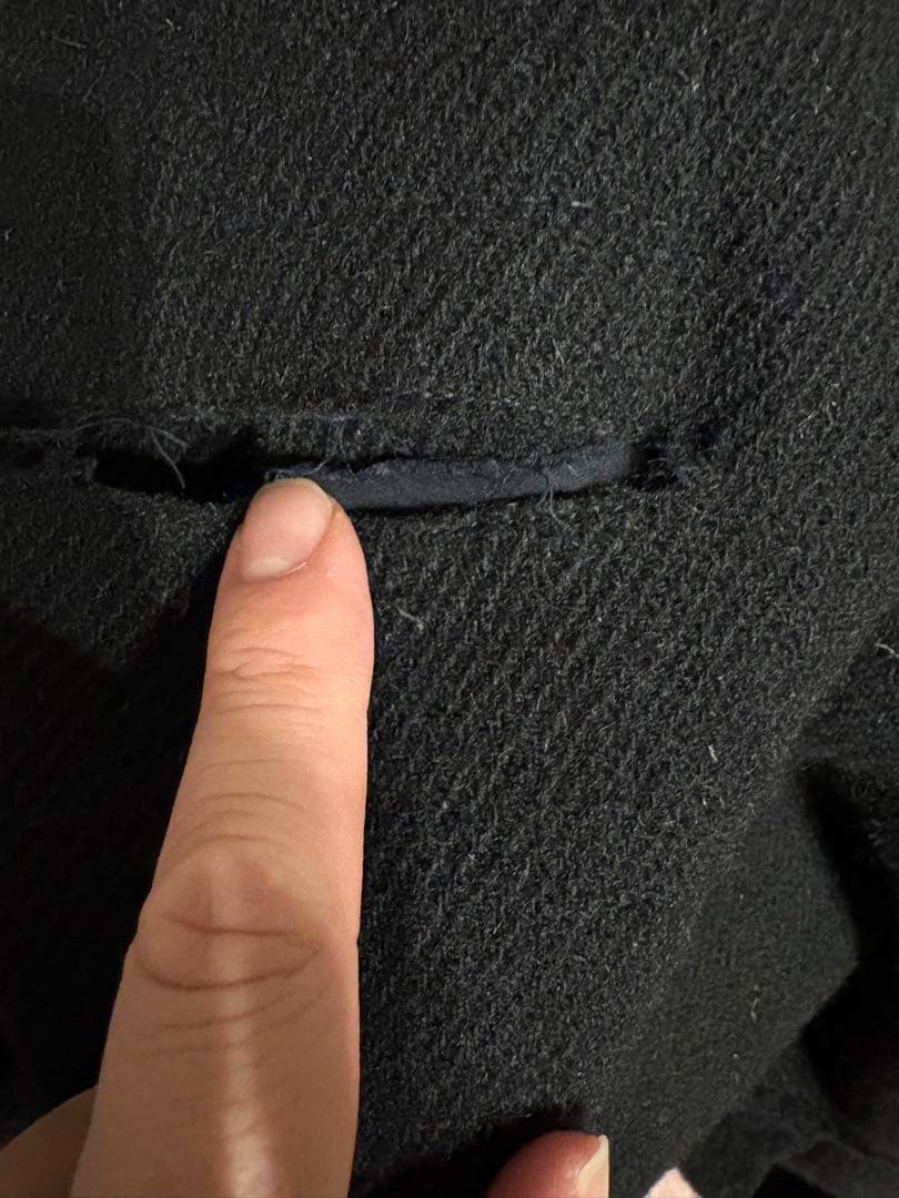 BOTTEGA VENETA ウールダブルブレストコート