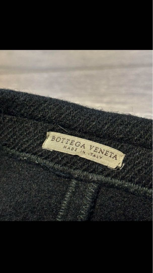 BOTTEGA VENETA ウールダブルブレストコート
