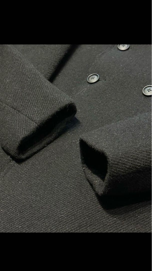BOTTEGA VENETA ウールダブルブレストコート