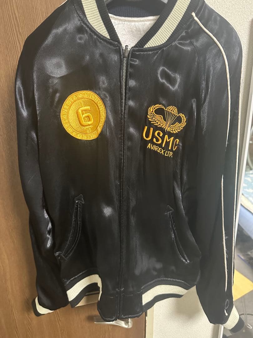 AVIREX USMC スカジャン 6th DIVISION