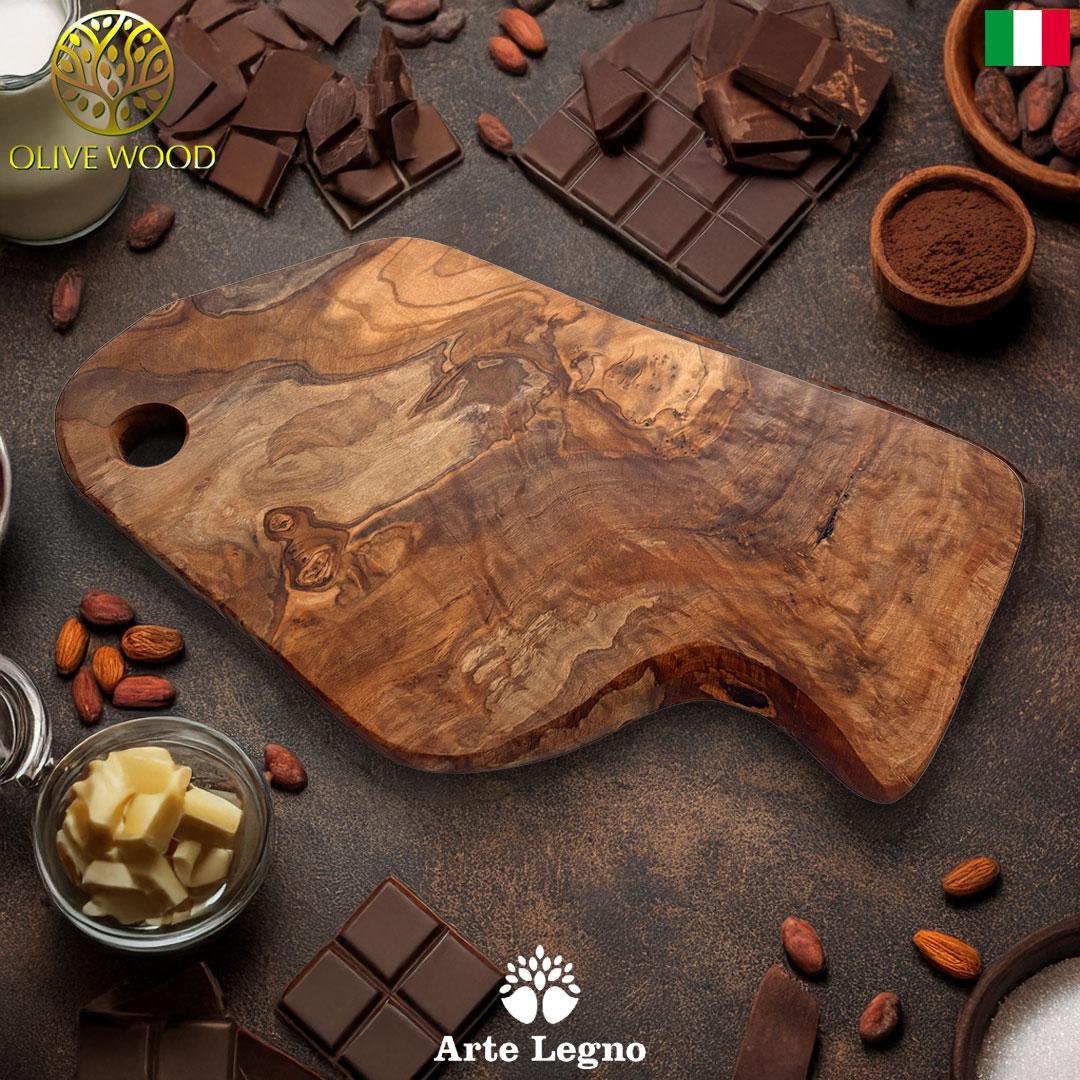 シンデレラの オリーブウッド カッティングボード イタリア アルテレニョ トール