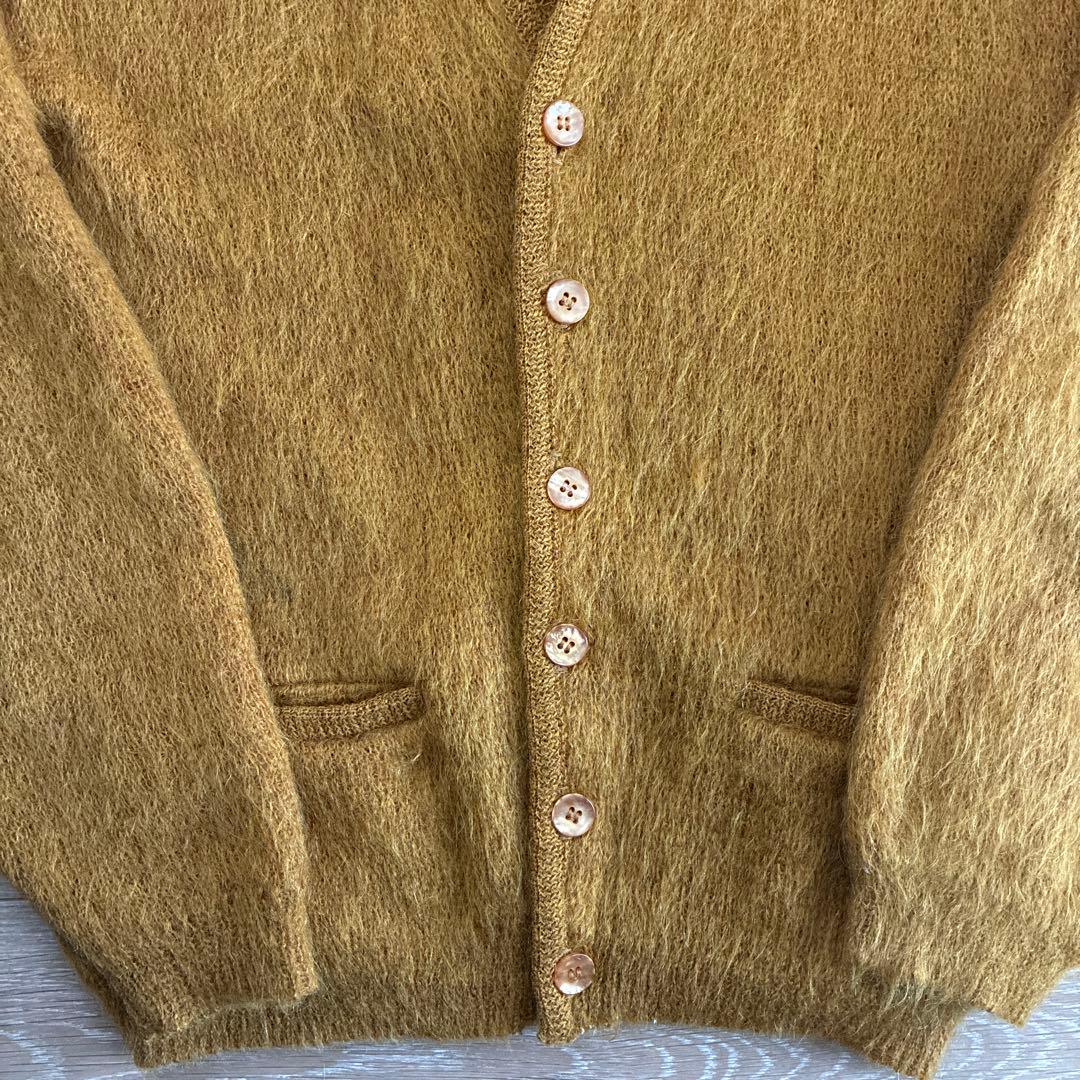 60s TOWNCRAFT モヘアカーディガン　タウンクラフト
