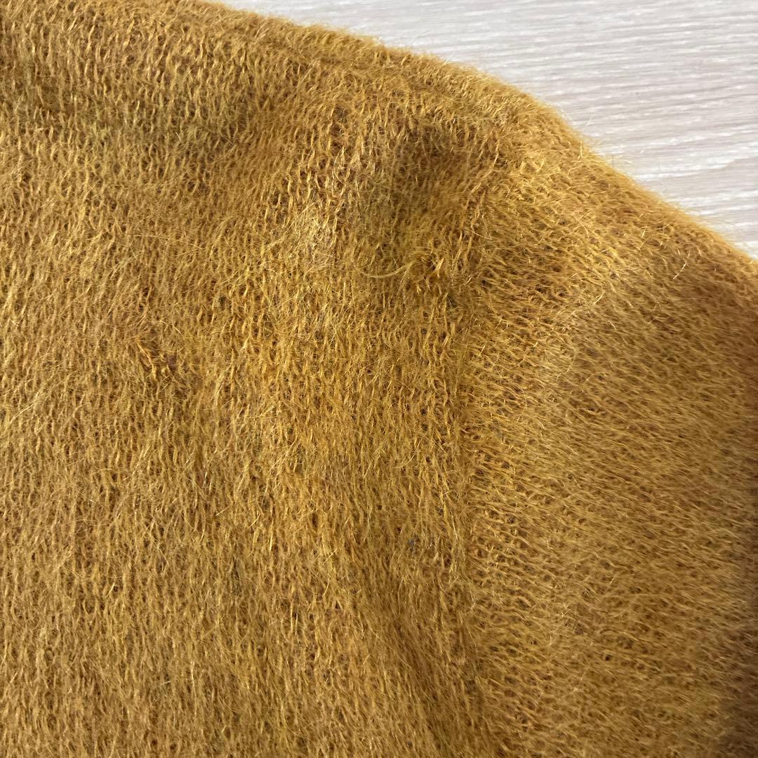 60s TOWNCRAFT モヘアカーディガン　タウンクラフト