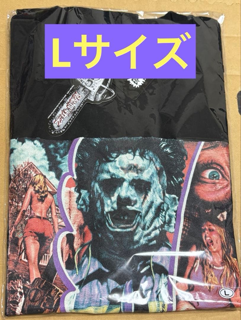 悪魔のいけにえ 50周年 4Kリマスター Tシャツ Lサイズ