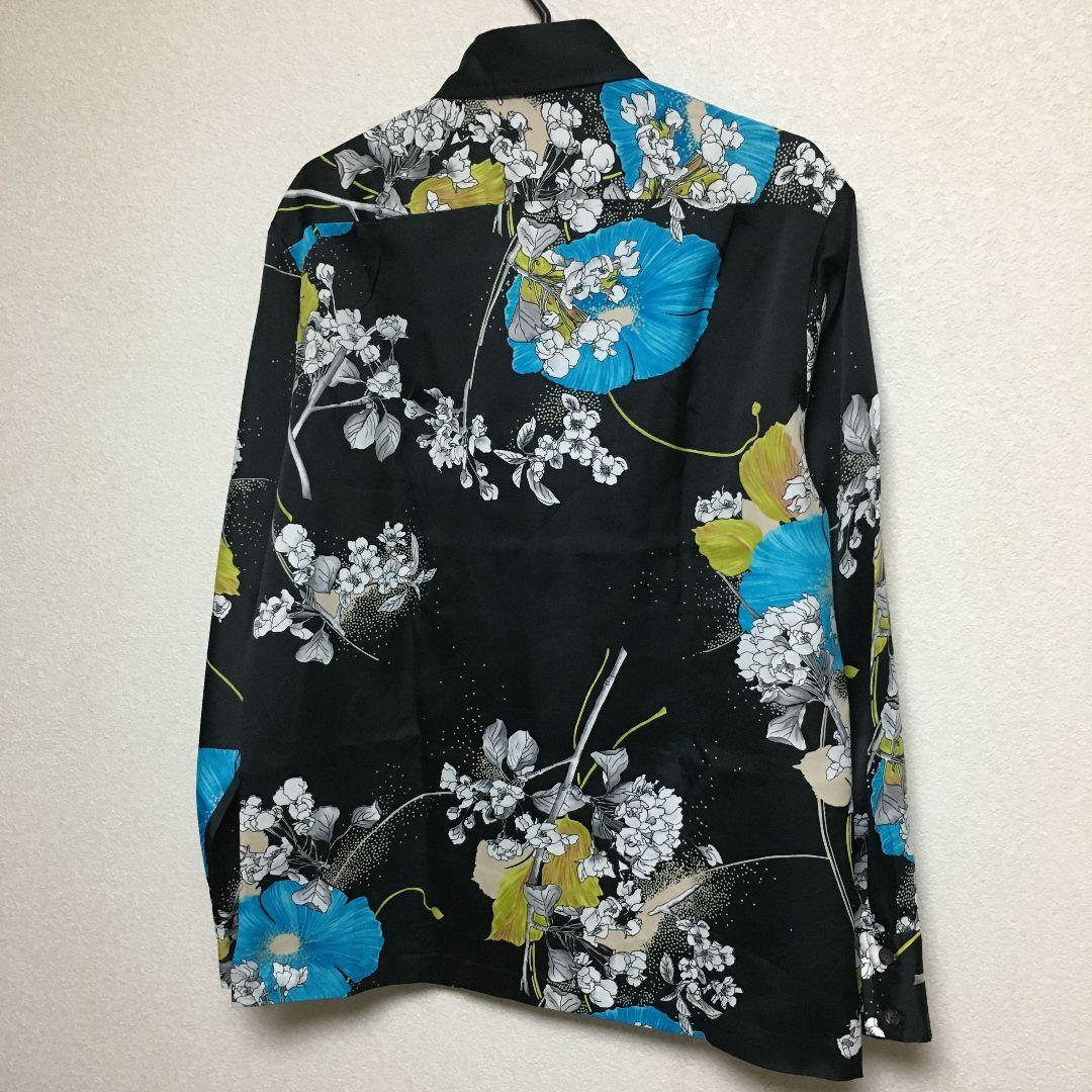 定価9万円　Tori Richard HONOLULUトリリチャード　柄シャツ