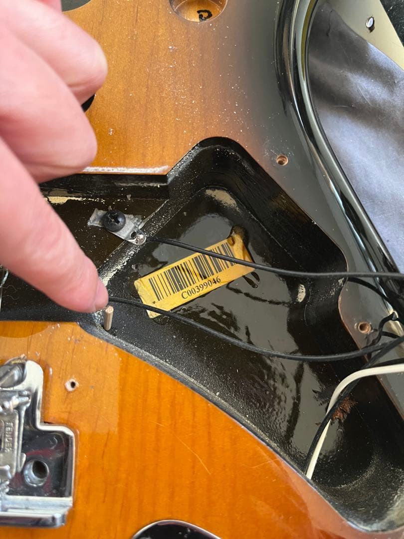 fender American Standard ストラト 純正ハードケース付き