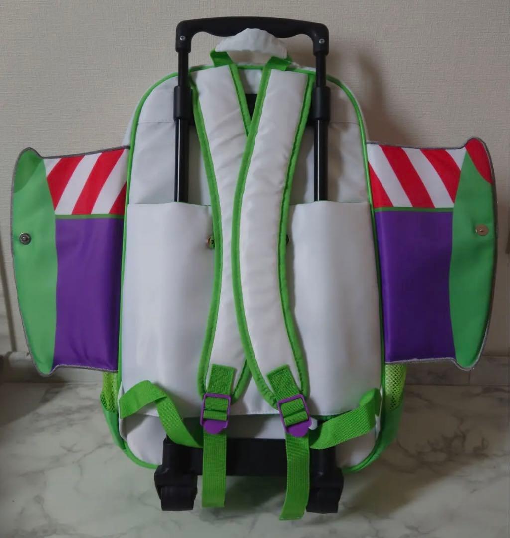 【海外パーク限定‼️】バズライトイヤー　リュック・キャリーバッグ