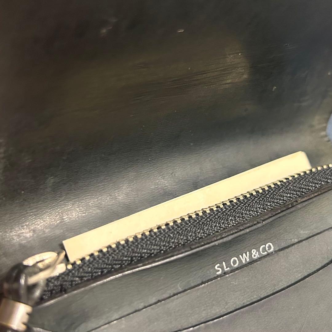 SLOW スロウ コードバン ミニウォレット 定価49500円