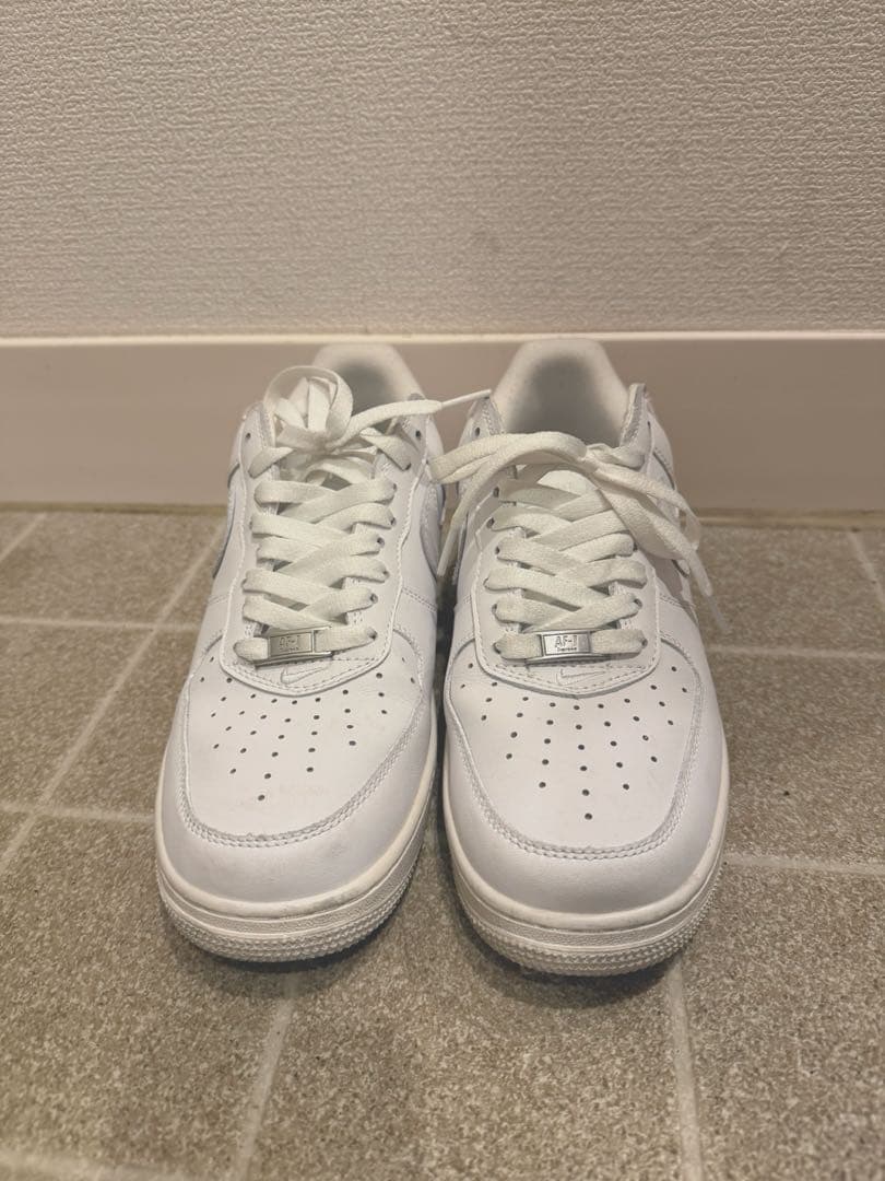 Nike Air Force 1 Supreme White 27.5㎝