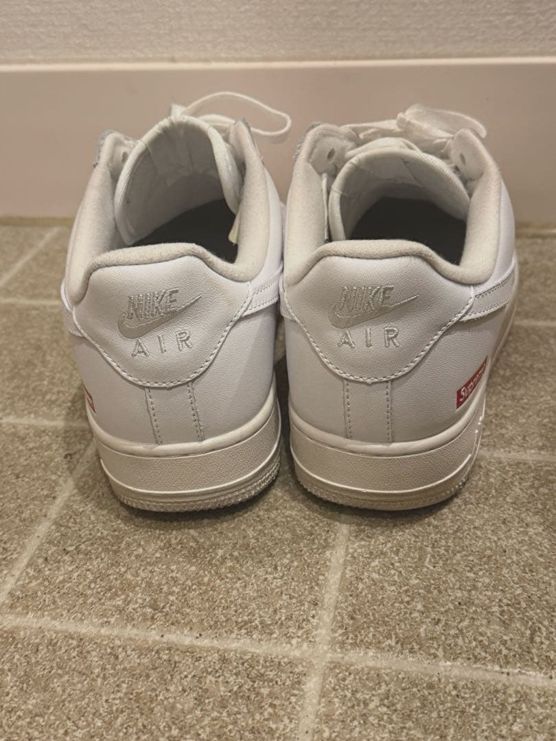 Nike Air Force 1 Supreme White 27.5㎝