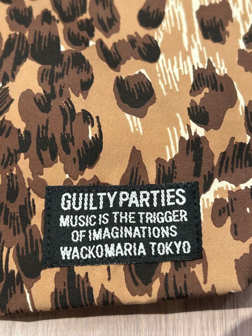 n*e様 WACKOMARIA ワコマリア2025FW LEOPARD POUC