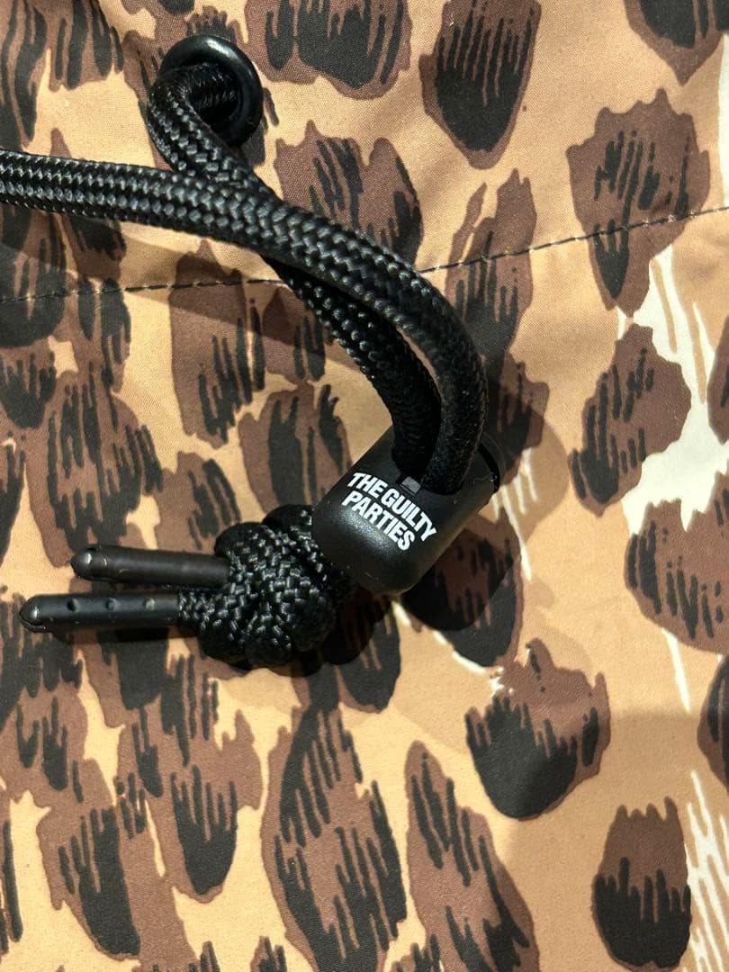 n*e様 WACKOMARIA ワコマリア2025FW LEOPARD POUC