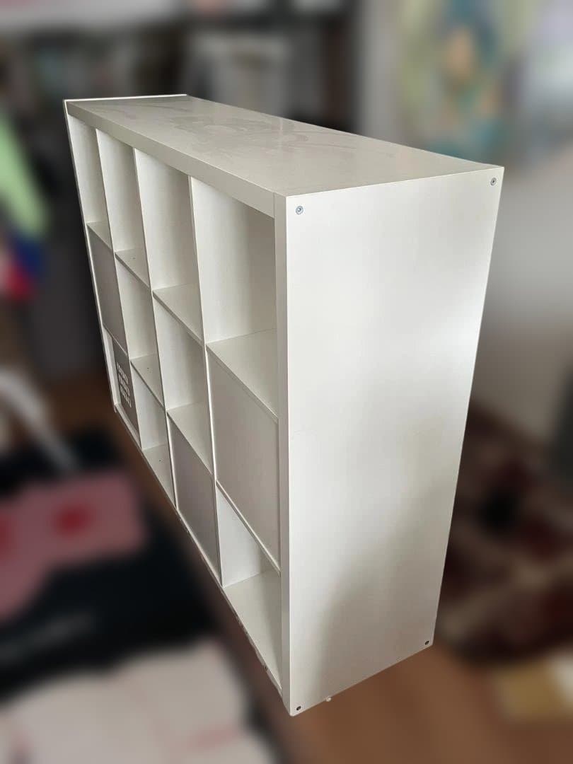 IKEA　KALLAXシェルフ　ホワイト