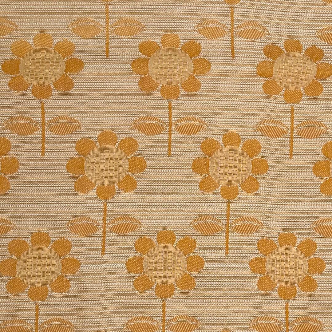 当時物 昭和レトロ レトロフラワー カーテン生地 4m まとめ売り 切売可