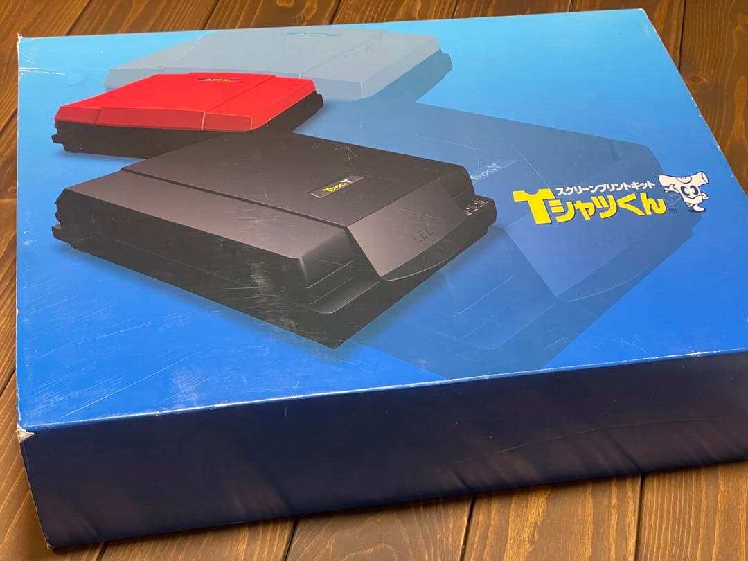 Tシャツくん　シルクスクリーン