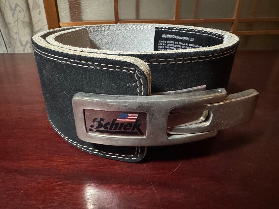 M*i様 Schiek レバーアクションパワーベルト L7010（Mサイズ） リ