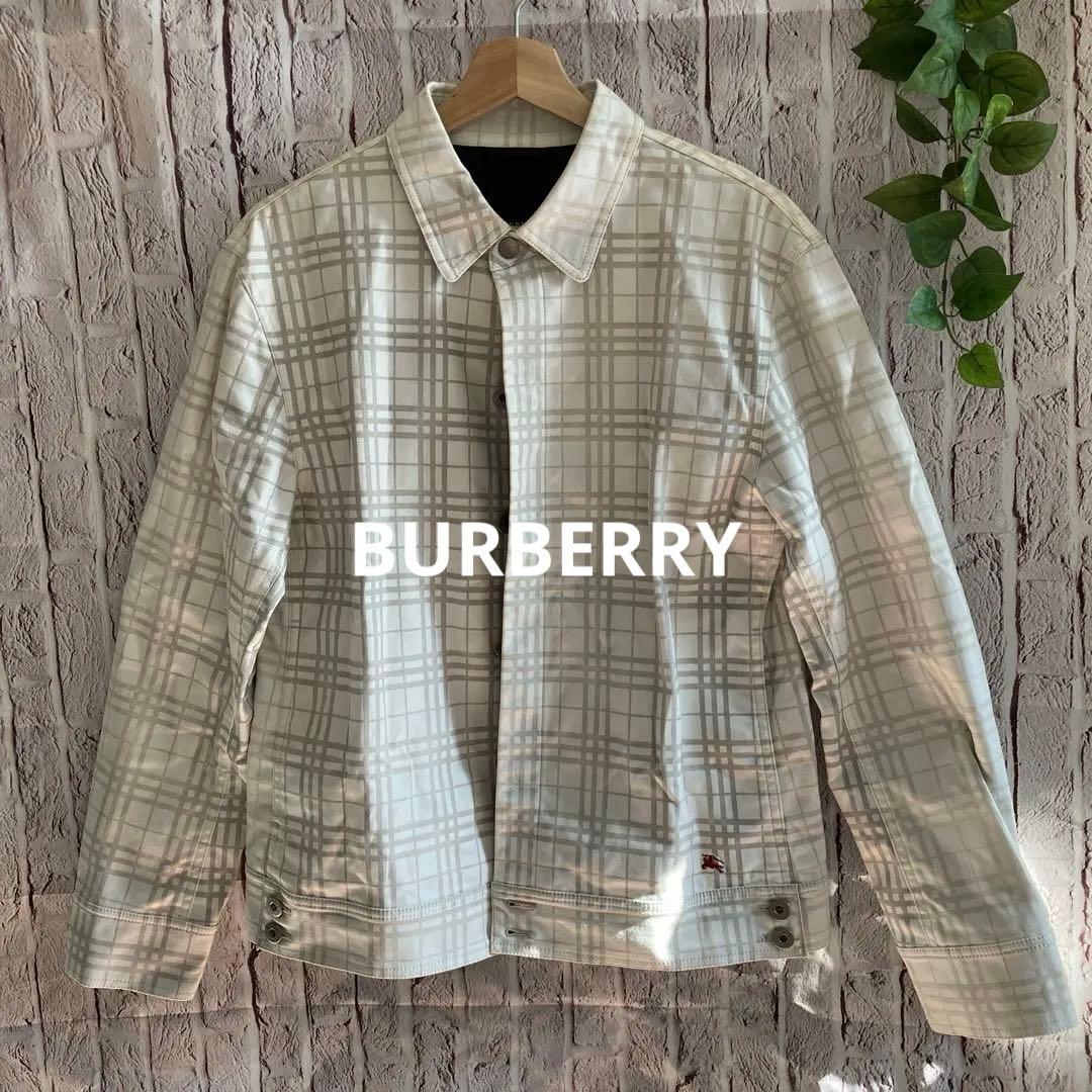 【美品】BURBERRY BLACK LABEL 上品チェックジャケット M