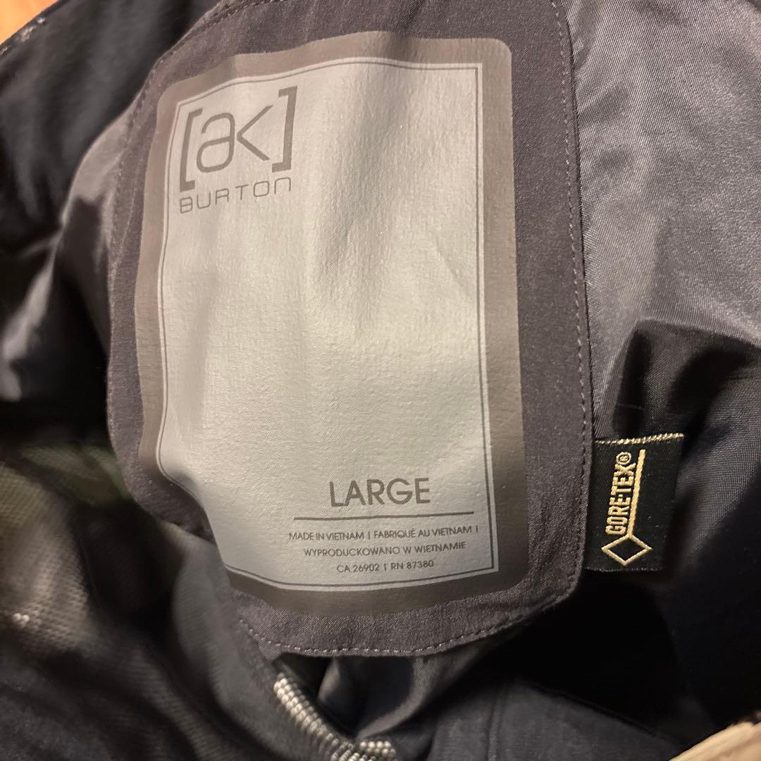 Burton AK スノーボード　パンツ　メンズ Lサイズ