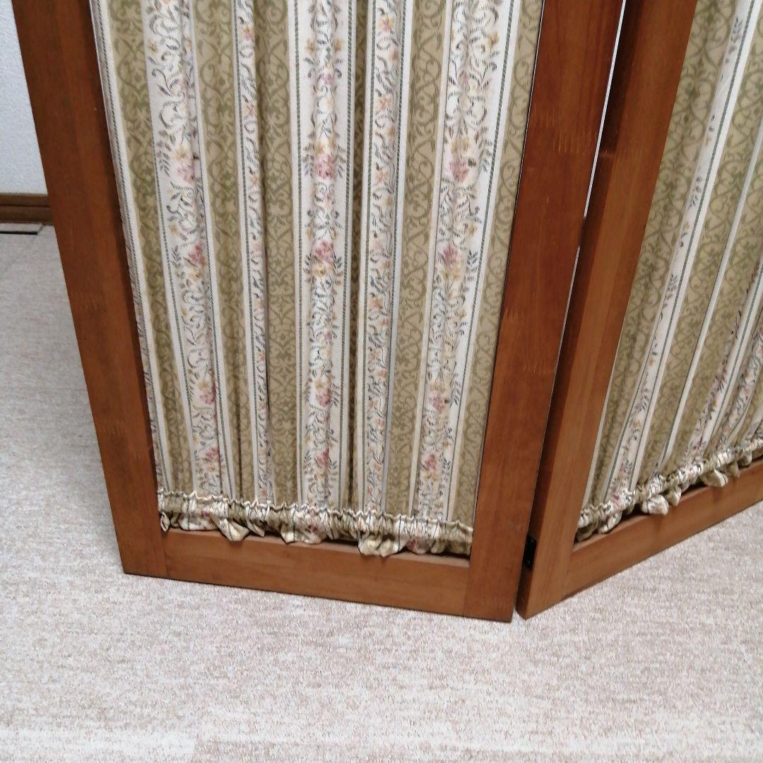 カントリー調パーテーション