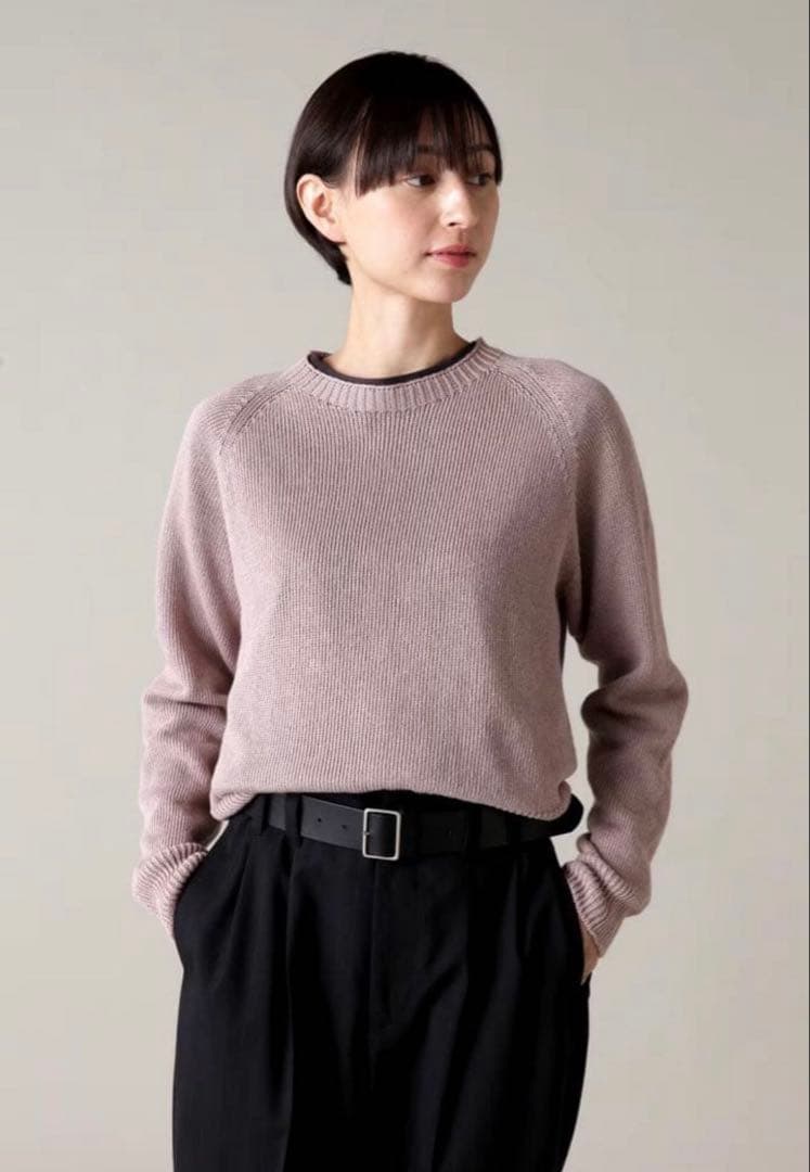 MARGARET HOWELL リネンコットンニット