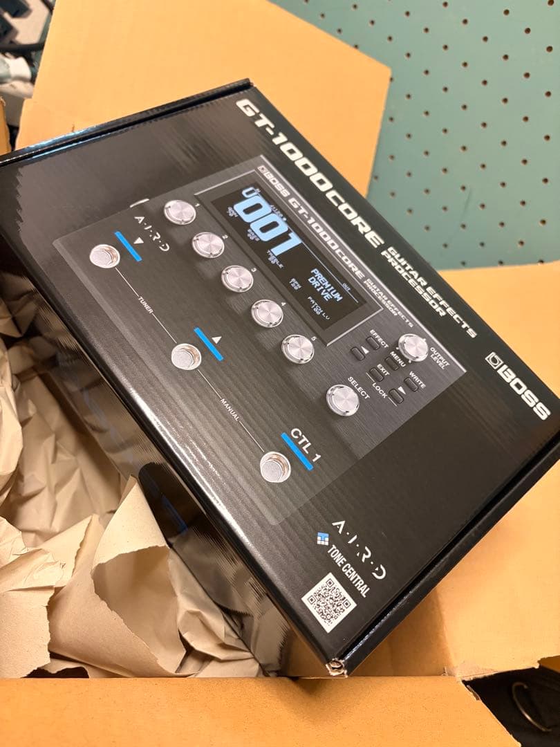 BOSS GT-1000CORE ほぼ未使用