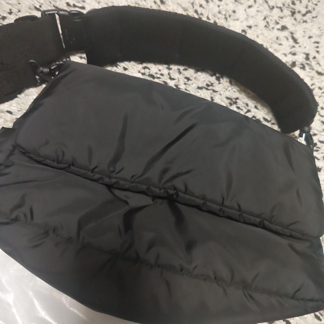 バッグ CLESSTE PADDED FLAP HOLIDAY BAG