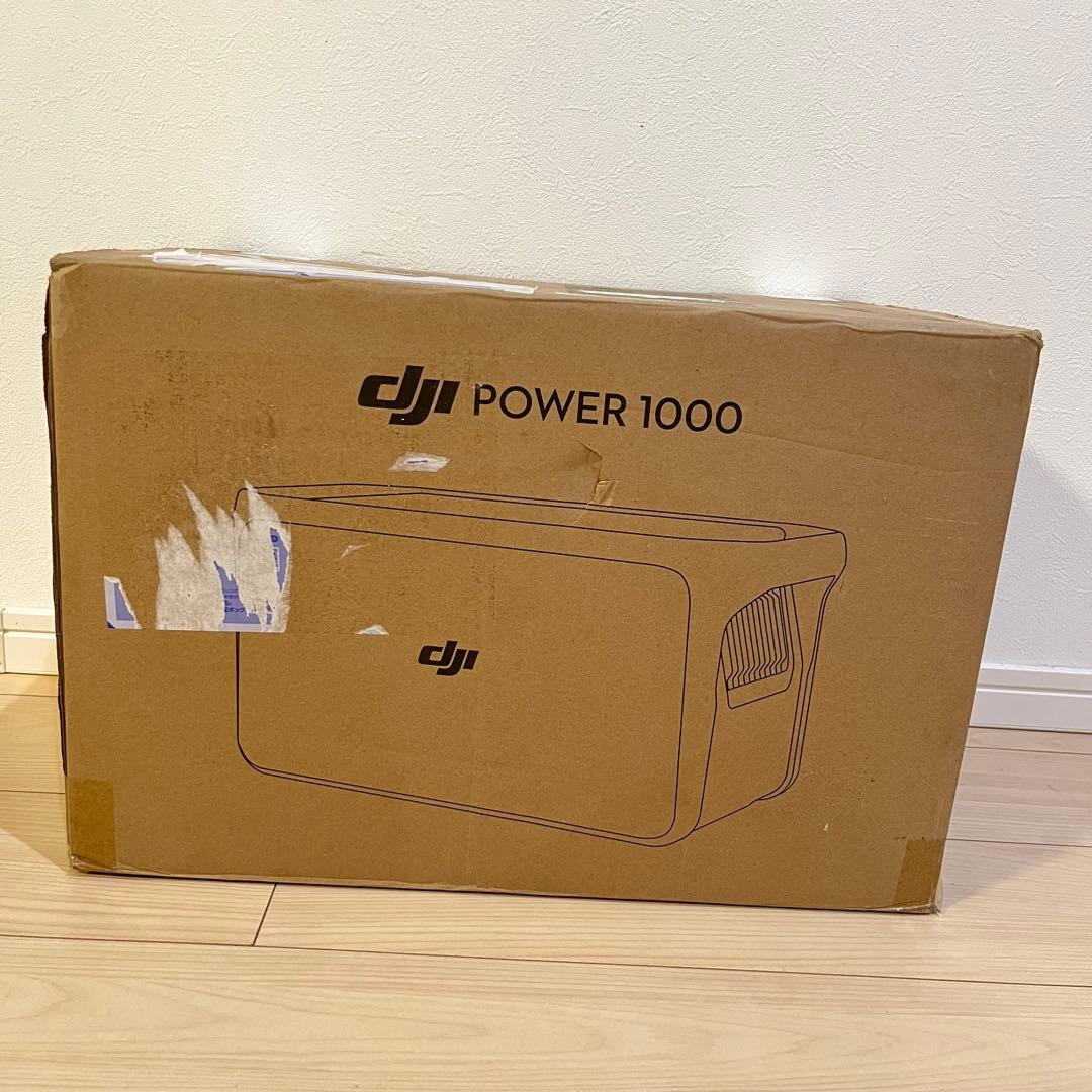 DJI Power 1000 ポータブル電源