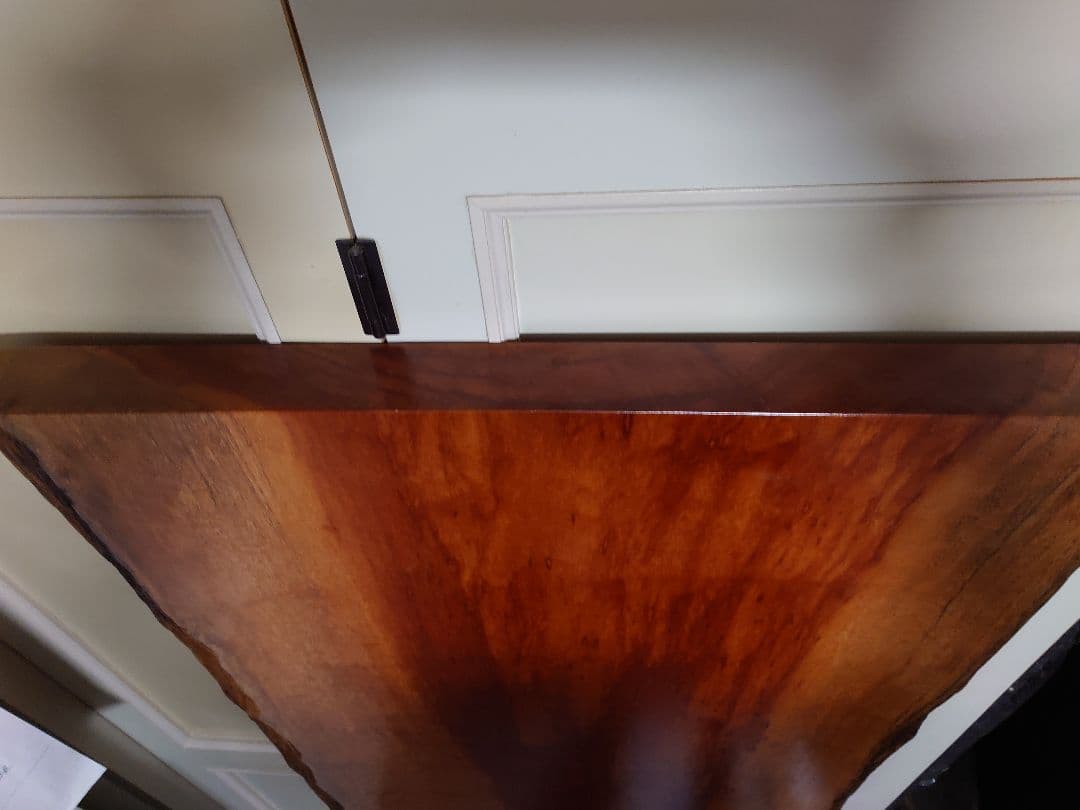 ブビンガ 一枚板 無垢材 ウレタン塗装済み テーブル天板