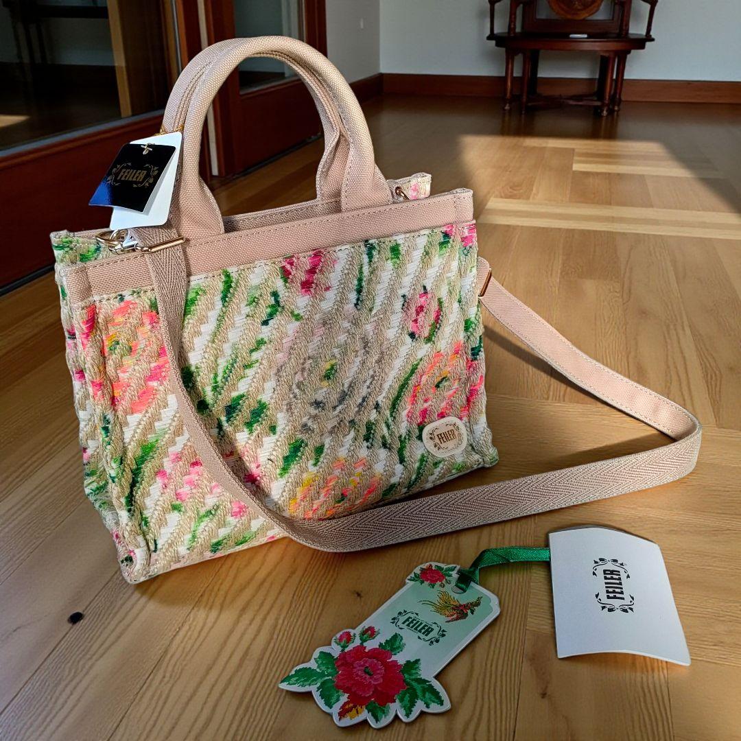 【新品未使用】フェイラー ラナンキュラス　バッグ