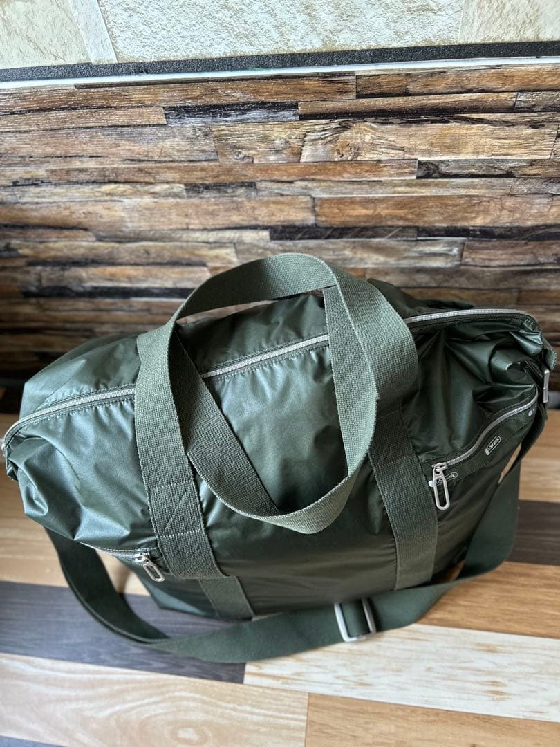 LeSportsacレスポートサック エッセンシャルコレクション ボストンバッグ