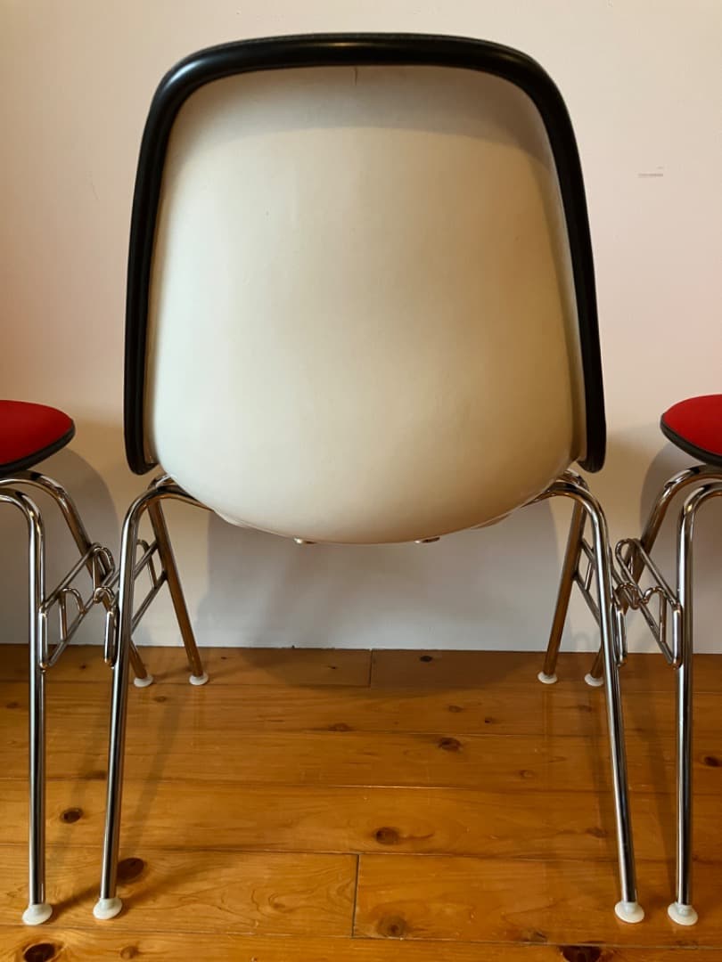 EAMS Sideshell Stacking Base イームズチェア 3脚