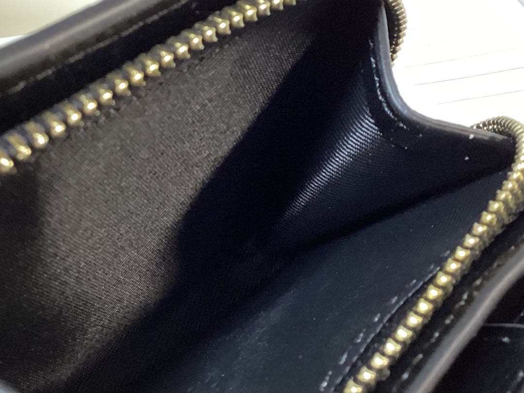 新品保存袋付きコーチスヌーピーCOACH 二つ折り財布ケース本物ラウンド