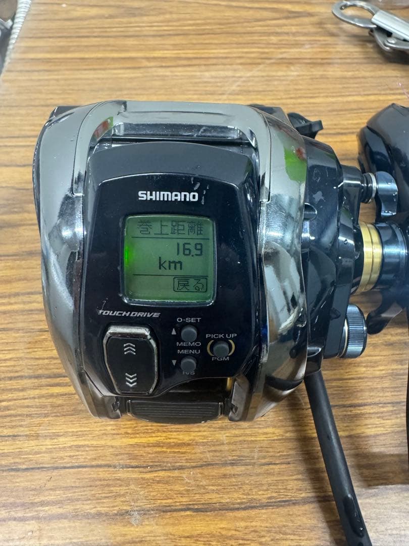 シマノ ビーストマスター1000EJ フォースマスター1000 2台セット