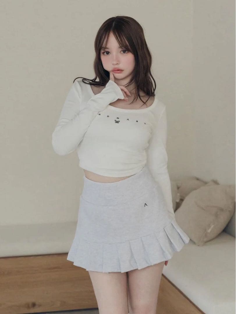 choco  Luna logo tops アンドマリー andmary