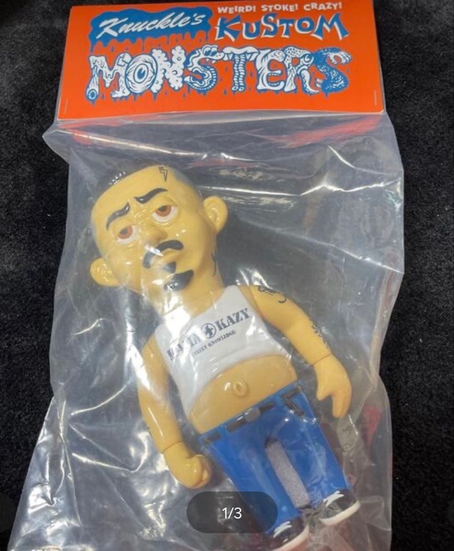 KNUCKLE KUSTOM MONSTERS 限定