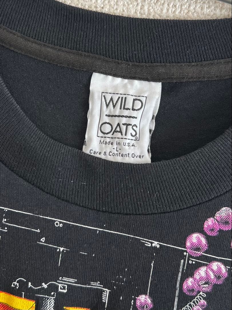 甚*大様 MEGADETH 1991 HANGER 18 Tシャツ L コピーラ