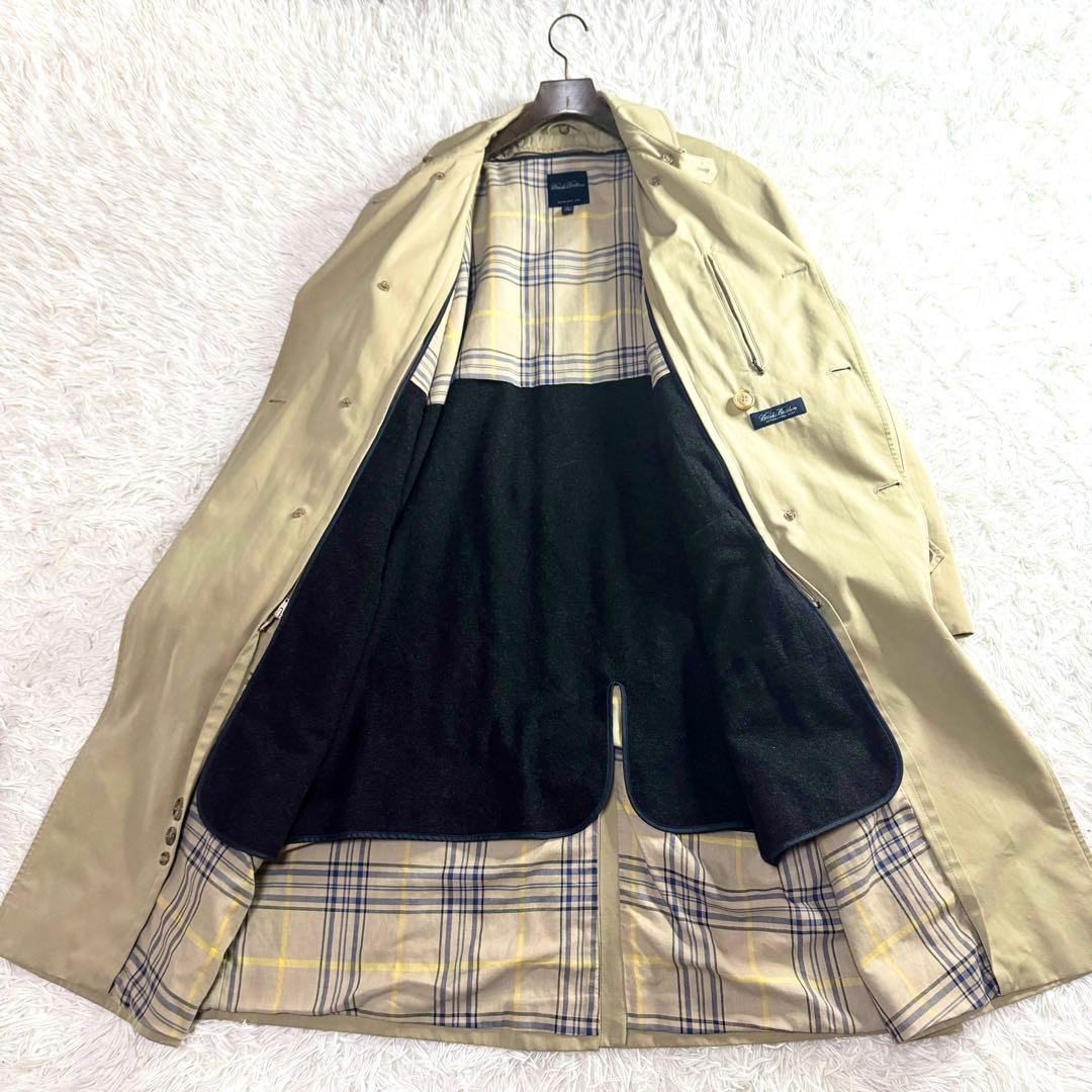 アメリカ製 ブルックスブラザーズ ライナー付き ダブルブレスト トレンチコート