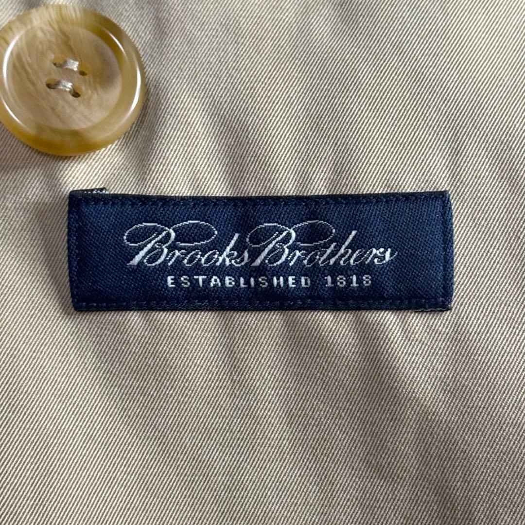 アメリカ製 ブルックスブラザーズ ライナー付き ダブルブレスト トレンチコート