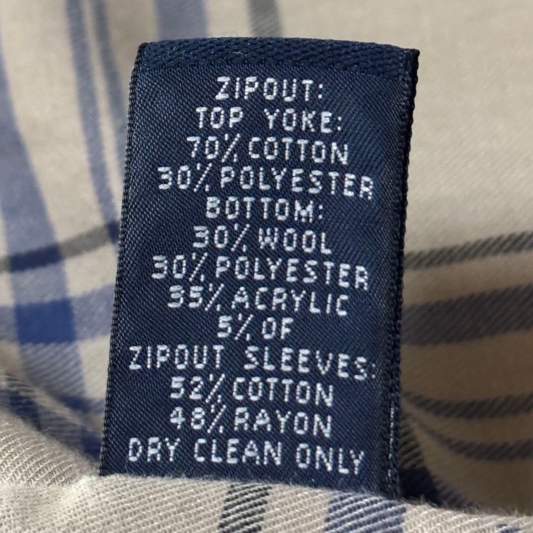 アメリカ製 ブルックスブラザーズ ライナー付き ダブルブレスト トレンチコート