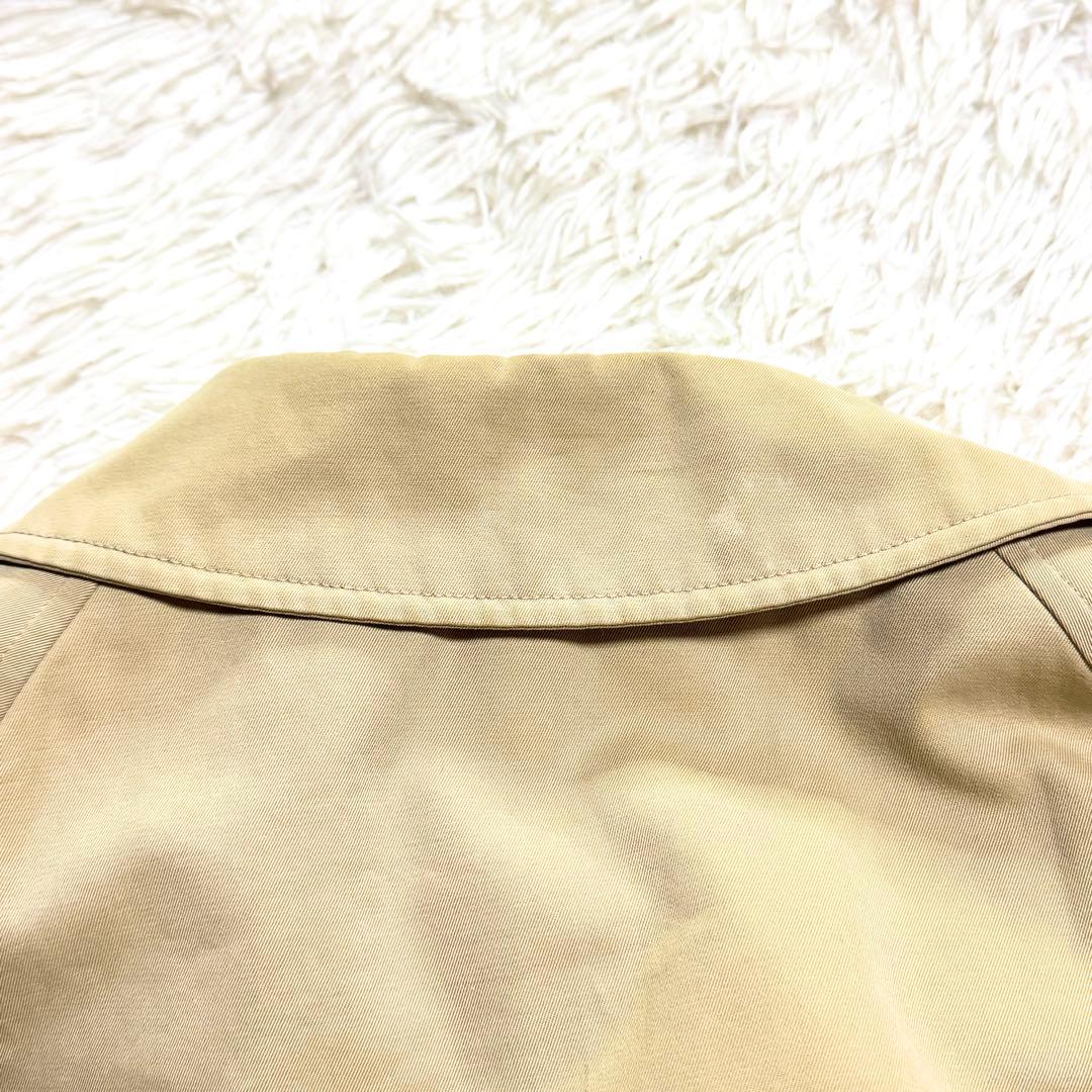 アメリカ製 ブルックスブラザーズ ライナー付き ダブルブレスト トレンチコート