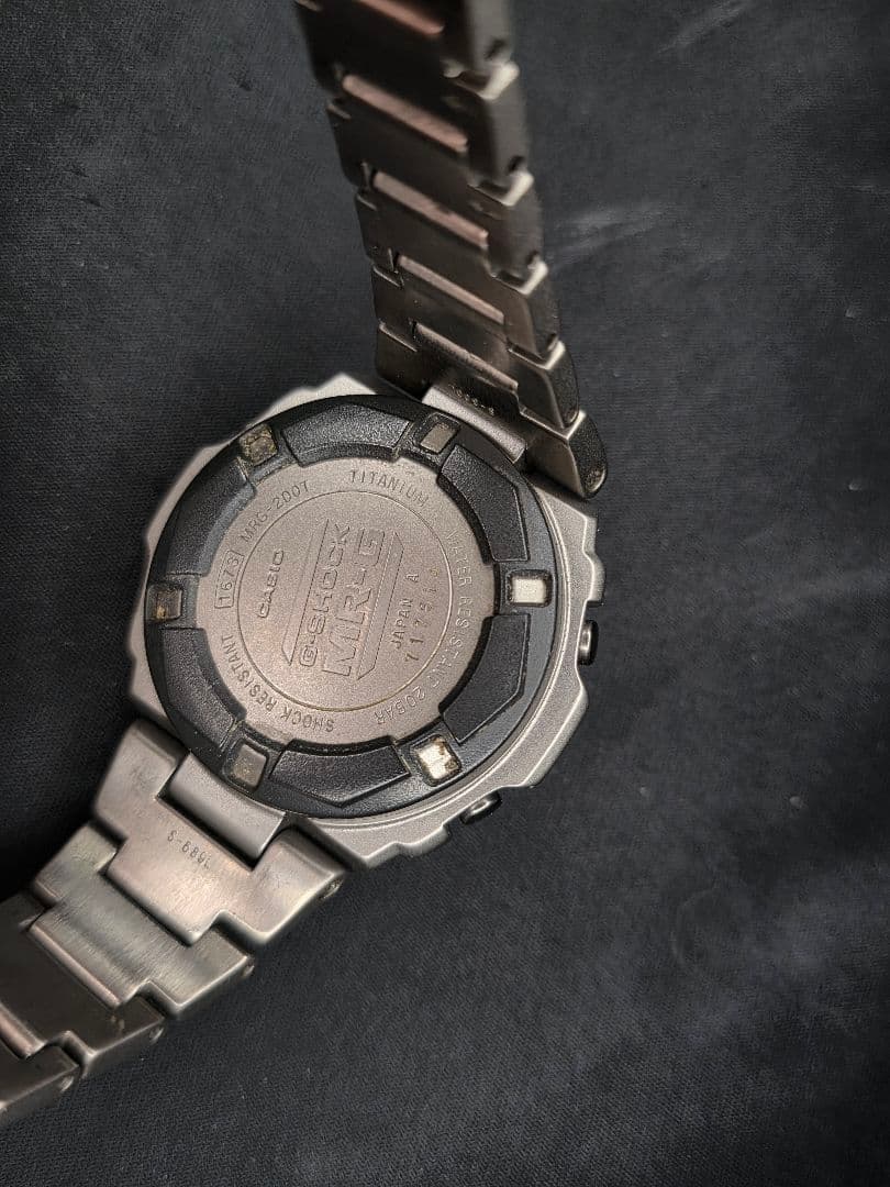 時計 CASIO G-SHOCK MR-G 200T