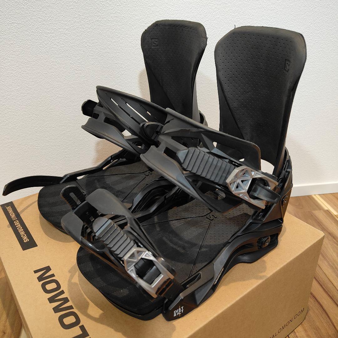 ひなは32SALOMON DISTRICT ビンディング ブラック