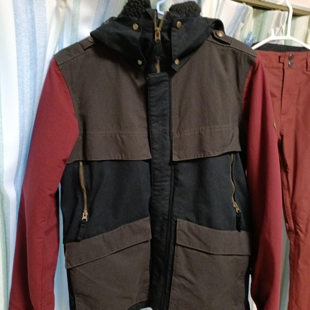 686 スノボージャケット バートンパンツ セットアップ