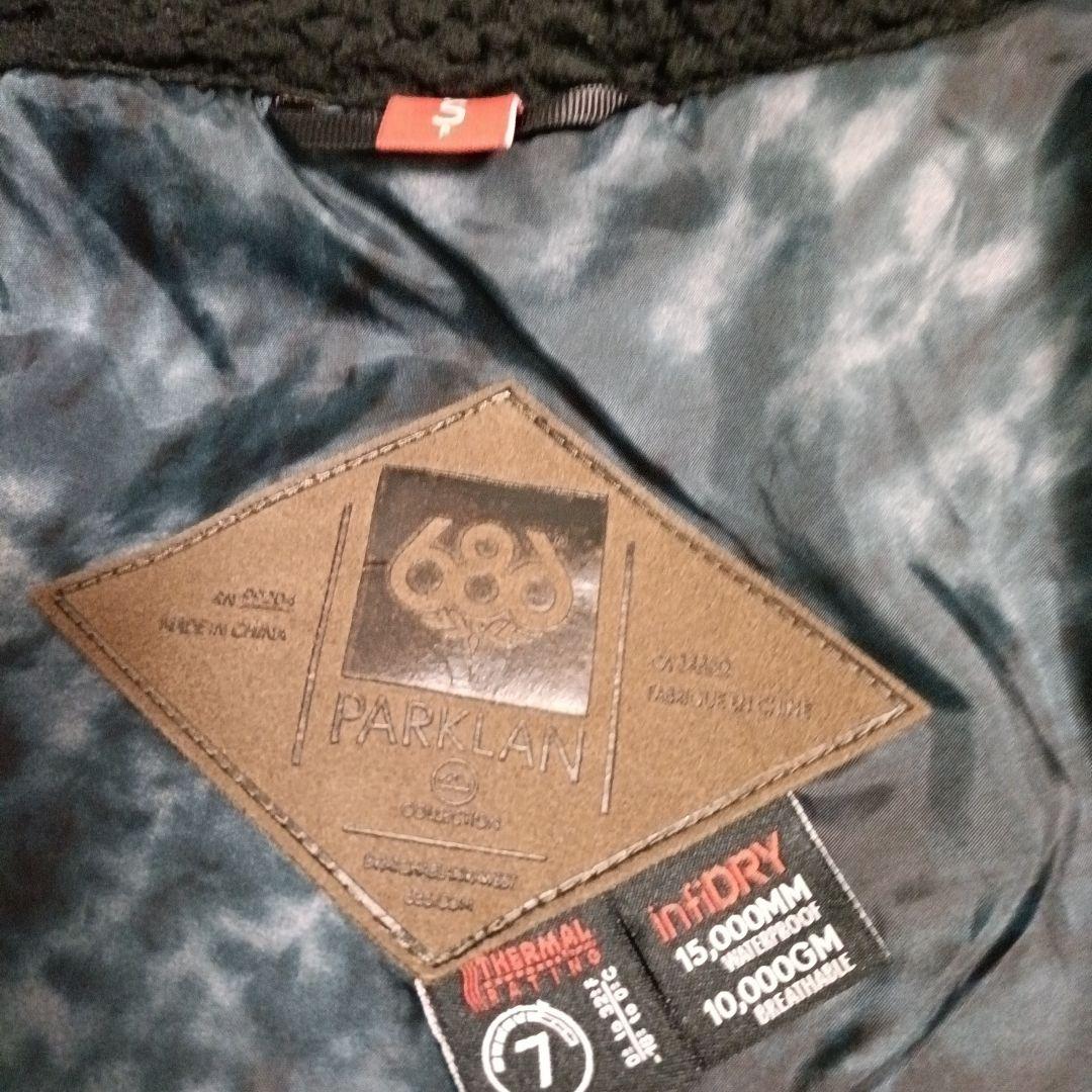 686 スノボージャケット バートンパンツ セットアップ