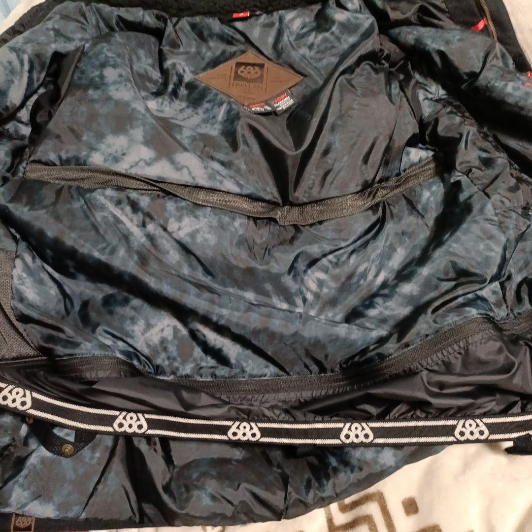 686 スノボージャケット バートンパンツ セットアップ