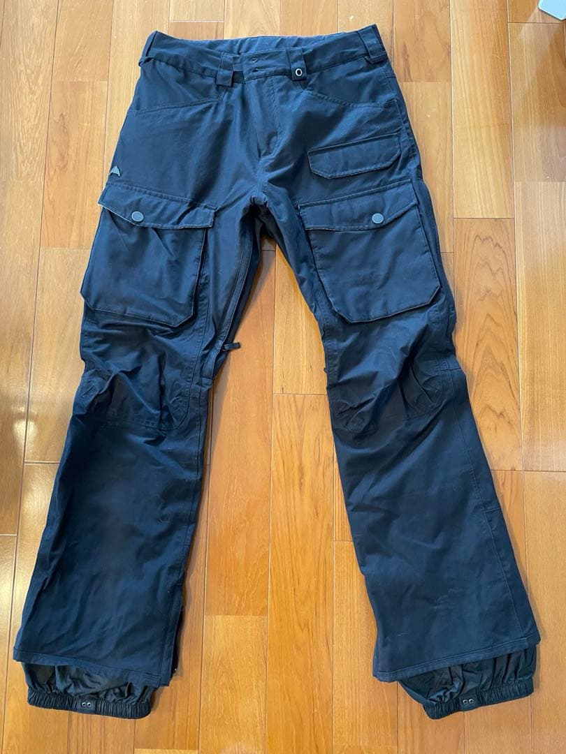 BURTON スノーボードウェア M オレンジ