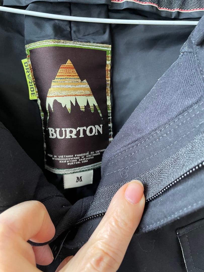 BURTON スノーボードウェア M オレンジ