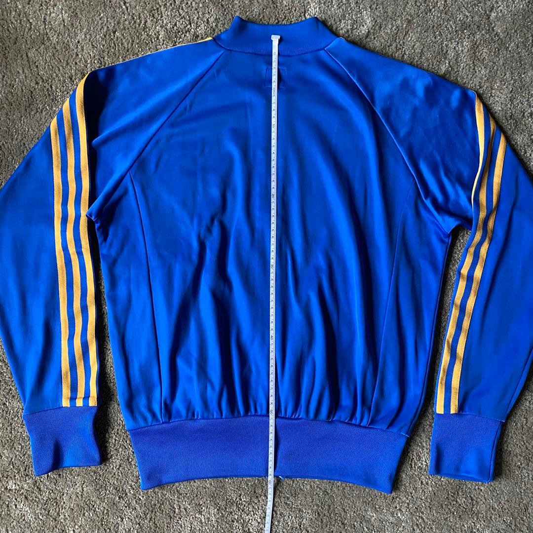 アディダス Sサイズ ビンテージトラックジャケット adidas ATP ブルー