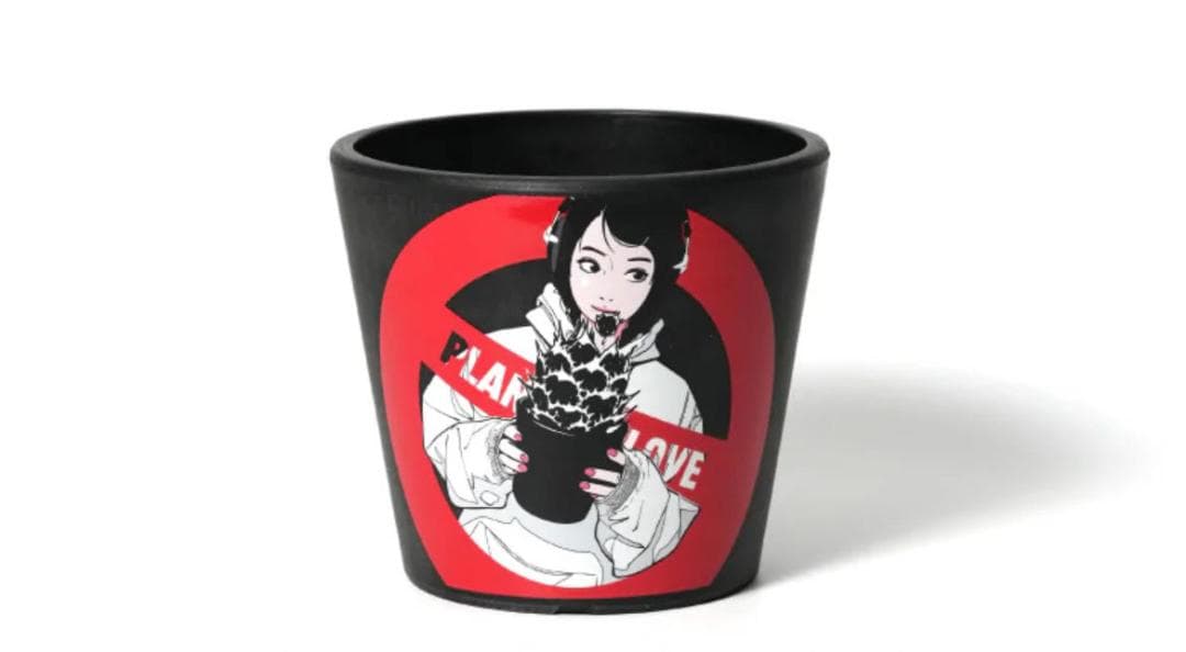 鉢・プランター PLANTNIC LOVE bk14