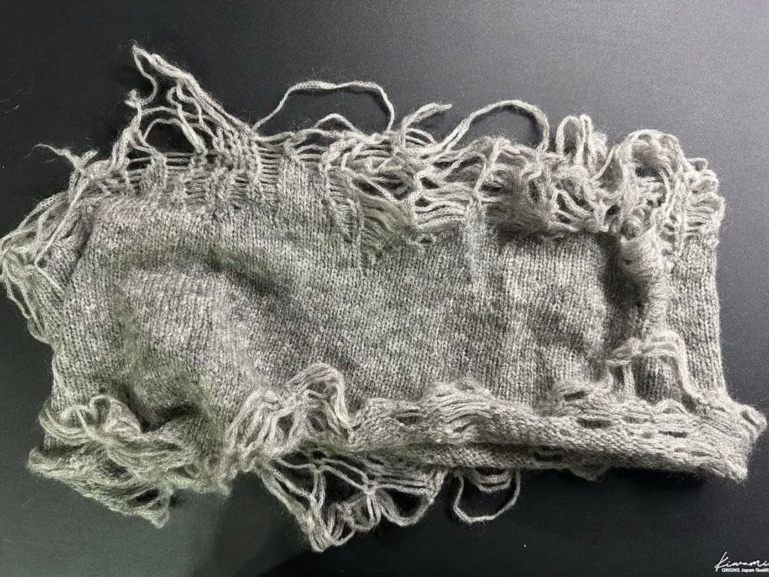 NUMBER(N)INE 2009AW モヘアグランジネックウォーマー